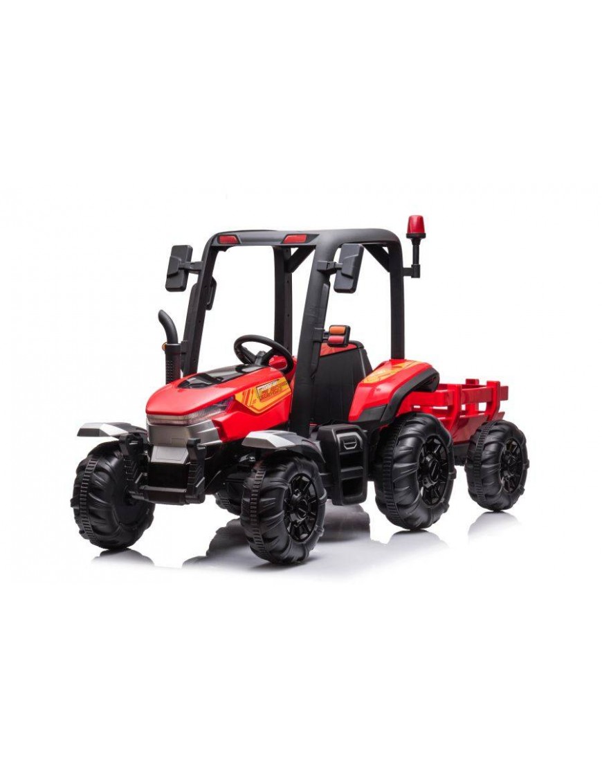 Otroški traktor BLT-206 na akumulator (rdeč)